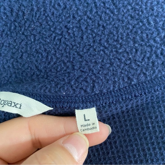 Cotopaxi Abrazo Half Zip Fleece Pullover Women’s Large Colorblock Jacket - Picture 8 of 8